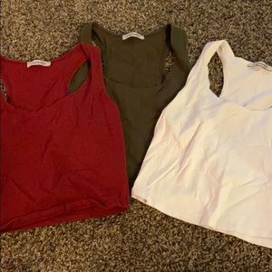 3 crop top bundle